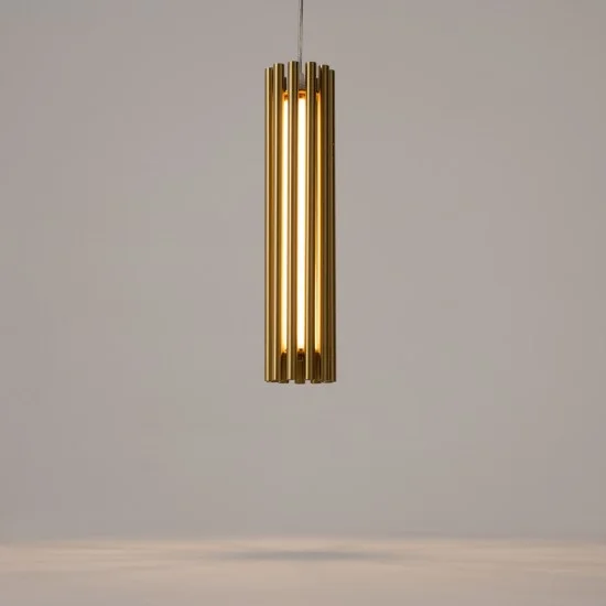 Rippvalgusti Sonata, Messing - Valgustus Luminance'ilt