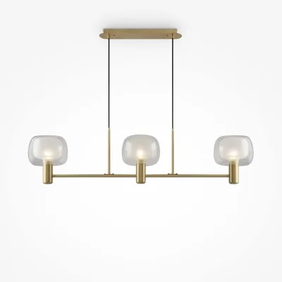Pendant luminaire Vision, Gold - Lighting by Luminance