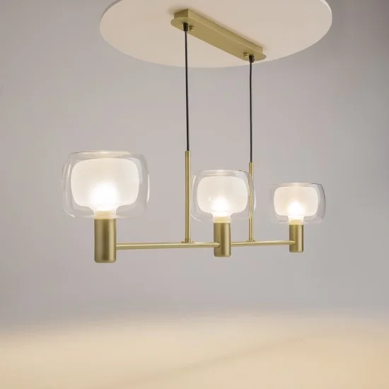 Rippvalgusti Vision, Kuldne - Valgustus Luminance'ilt