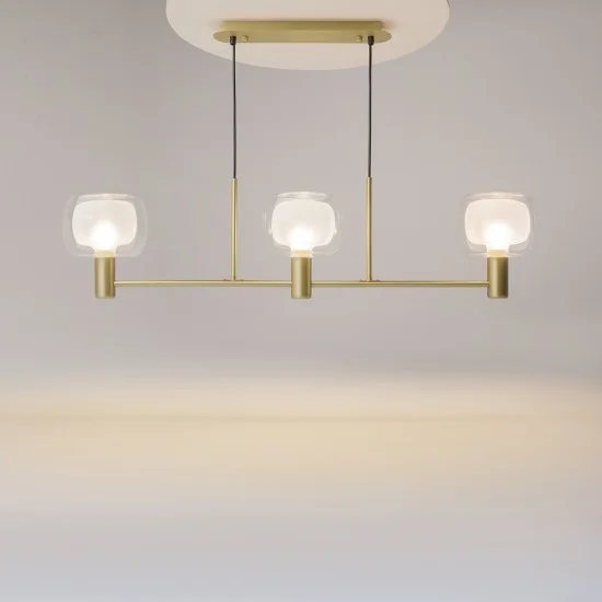 Rippvalgusti Vision, Kuldne - Valgustus Luminance'ilt