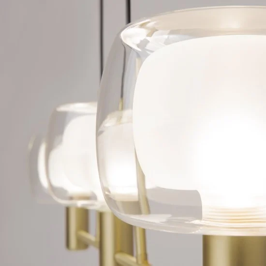 Rippvalgusti Vision, Kuldne - Valgustus Luminance'ilt