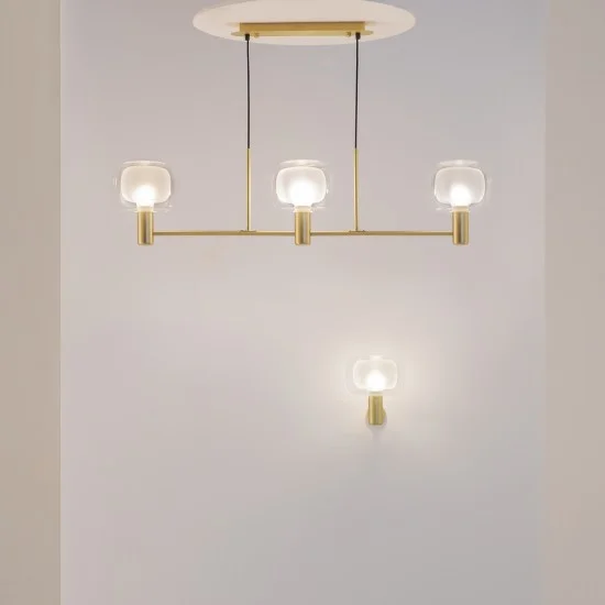 Rippvalgusti Vision, Kuldne - Valgustus Luminance'ilt