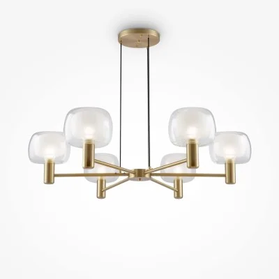 Pendant luminaire Vision, Gold - Lighting by Luminance