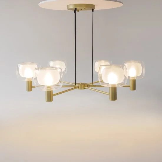 Rippvalgusti Vision, Kuldne - Valgustus Luminance'ilt