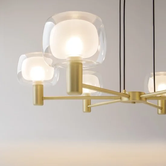Rippvalgusti Vision, Kuldne - Valgustus Luminance'ilt