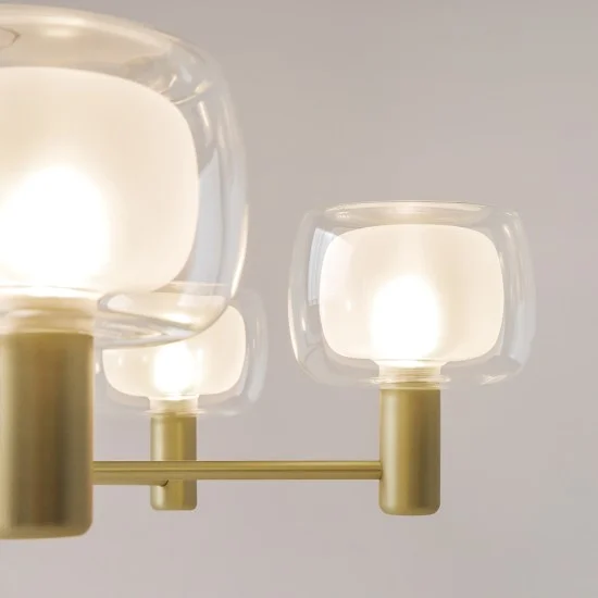 Rippvalgusti Vision, Kuldne - Valgustus Luminance'ilt