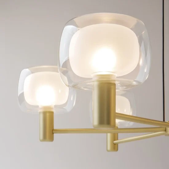 Rippvalgusti Vision, Kuldne - Valgustus Luminance'ilt