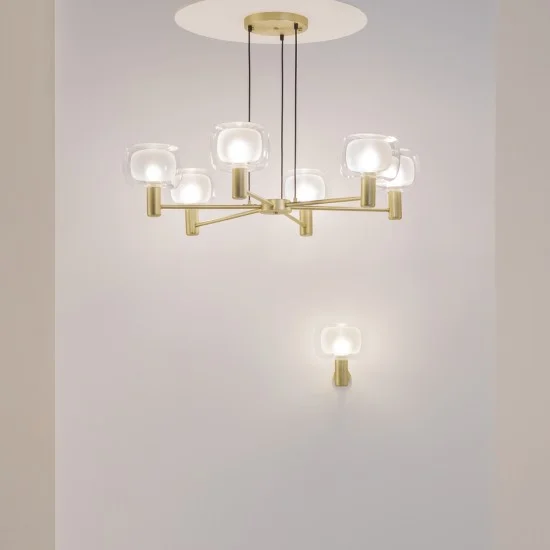 Rippvalgusti Vision, Kuldne - Valgustus Luminance'ilt
