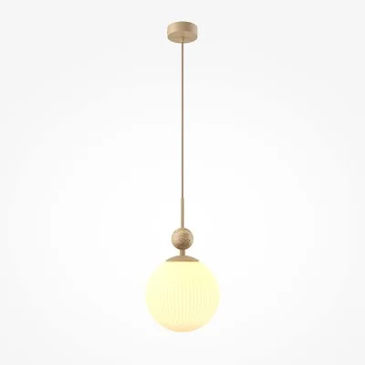 Pendant luminaire TAVO, Beige - Lighting by Luminance