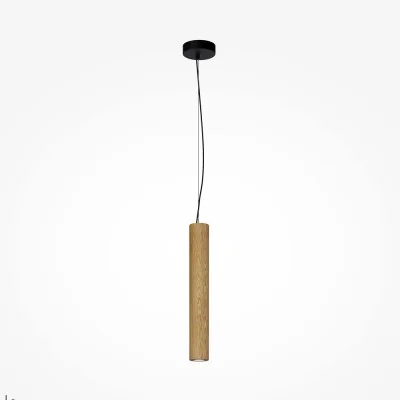 Pendant luminaire Basic Texture, Black, D60 mm H525 mm - Lighting by Luminance