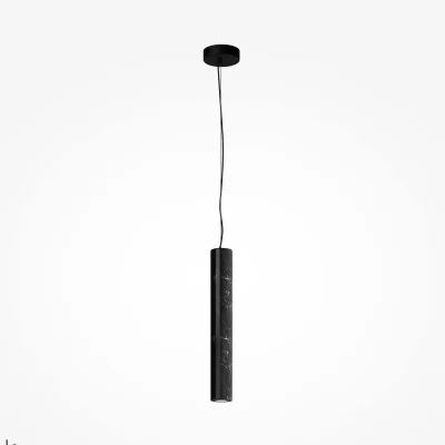 Pendant luminaire Basic Texture, Black - Lighting by Luminance