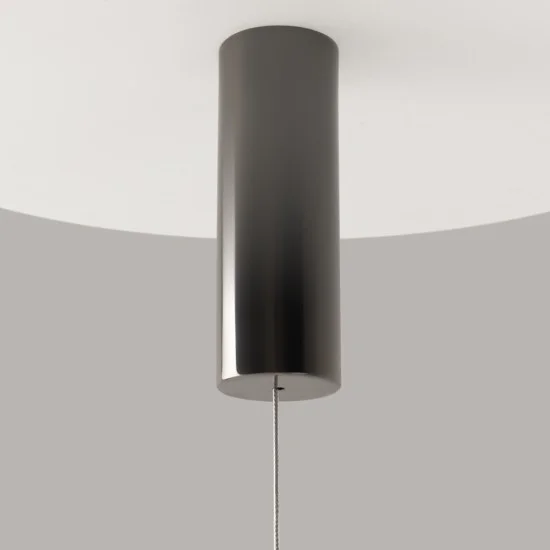 Rippvalgusti Double Moon, Must - Valgustus Luminance'ilt