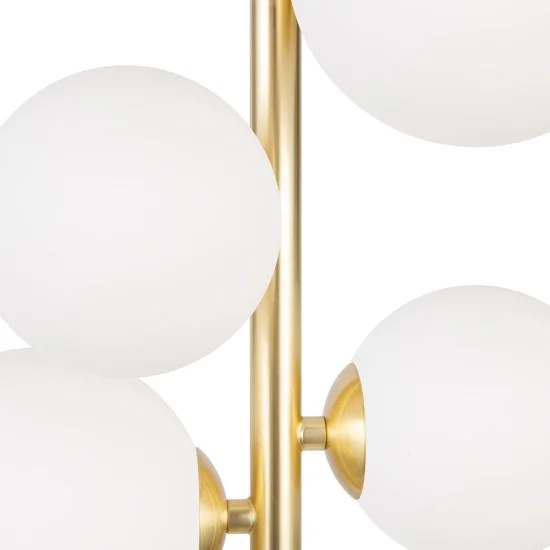 Rippvalgusti Dallas, Kuldne, D290 mm H625 mm - Valgustus Luminance'ilt