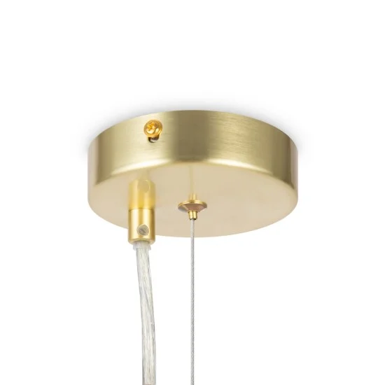 Rippvalgusti Dallas, Kuldne, D290 mm H625 mm - Valgustus Luminance'ilt