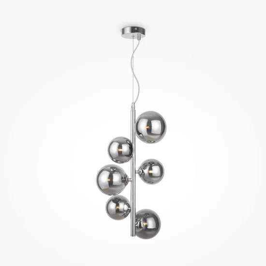 Rippvalgusti Dallas, Kroom, D290 mm H625 mm - Valgustus Luminance'ilt