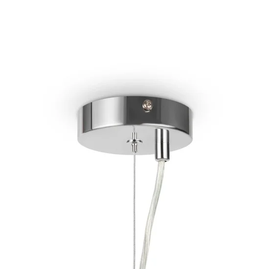 Rippvalgusti Dallas, Kroom, D290 mm H625 mm - Valgustus Luminance'ilt