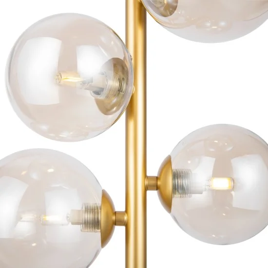 Rippvalgusti Dallas, Kuldne, D290 mm H625 mm - Valgustus Luminance'ilt