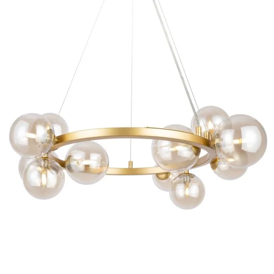 Rippvalgusti Dallas, Kuldne, D670 mm H375 mm - Valgustus Luminance'ilt