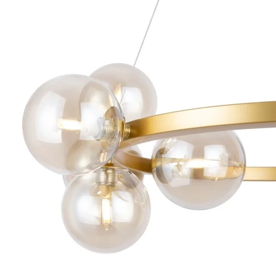 Rippvalgusti Dallas, Kuldne, D670 mm H375 mm - Valgustus Luminance'ilt