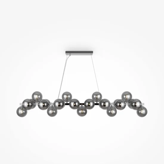 Rippvalgusti Dallas, Kroom, D260 mm H319 mm - Valgustus Luminance'ilt