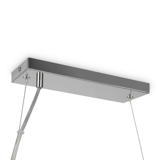 Rippvalgusti Dallas, Kroom, D260 mm H319 mm - Valgustus Luminance'ilt