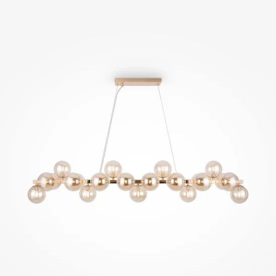 Rippvalgusti Dallas, Kuldne, D260 mm H319 mm - Valgustus Luminance'ilt