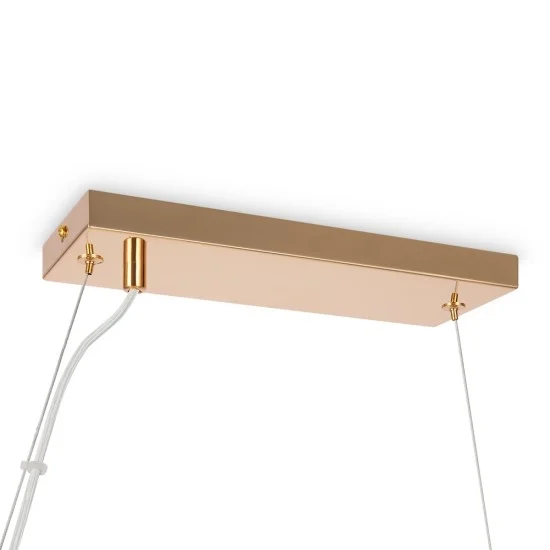 Rippvalgusti Dallas, Kuldne, D260 mm H319 mm - Valgustus Luminance'ilt
