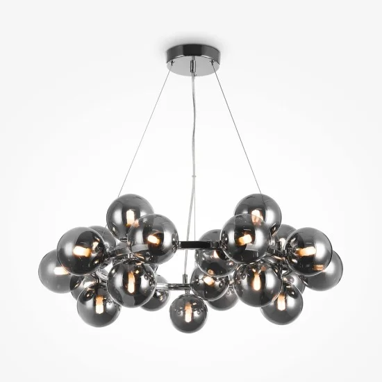 Rippvalgusti Dallas, Kroom, D690 mm H238 mm - Valgustus Luminance'ilt