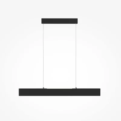 Pendant luminaire Step, Black, W40 mm H200 mm - Lighting by Luminance