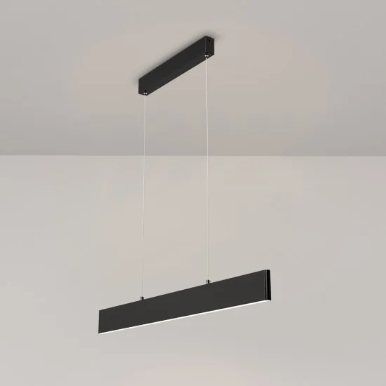 Rippvalgusti Step, Must, W40 mm H200 mm - Valgustus Luminance'ilt