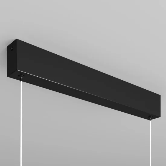 Rippvalgusti Step, Must, W40 mm H200 mm - Valgustus Luminance'ilt