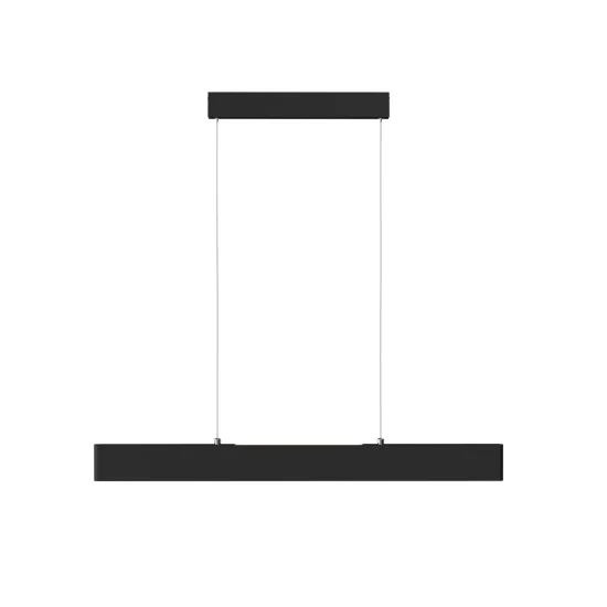 Rippvalgusti Step, Must, W40 mm H200 mm - Valgustus Luminance'ilt