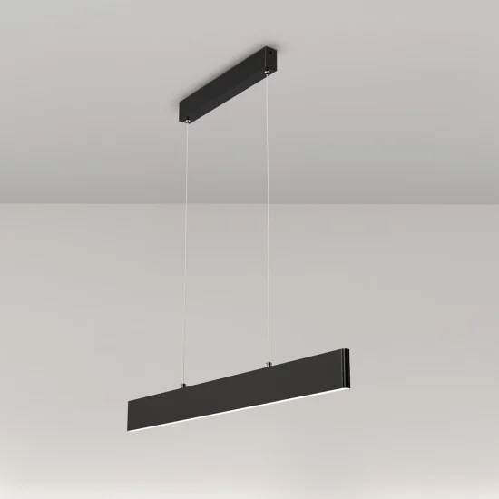 Rippvalgusti Step, Must, W40 mm H200 mm - Valgustus Luminance'ilt