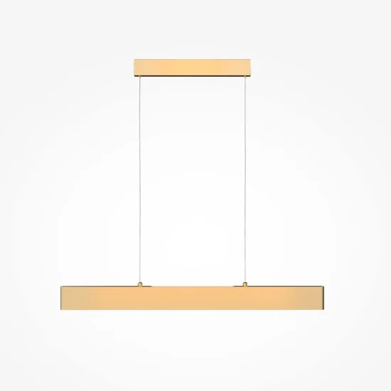 Rippvalgusti Step, Matt kuldne, W40 mm H200 mm - Valgustus Luminance'ilt