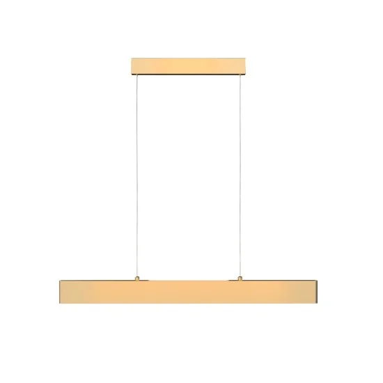 Rippvalgusti Step, Matt kuldne, W40 mm H200 mm - Valgustus Luminance'ilt