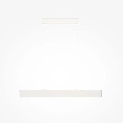 Pendant luminaire Step, White, W40 mm H200 mm - Lighting by Luminance