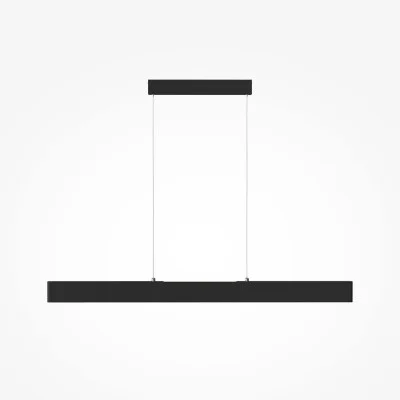 Pendant luminaire Step, Black, W40 mm H200 mm - Lighting by Luminance