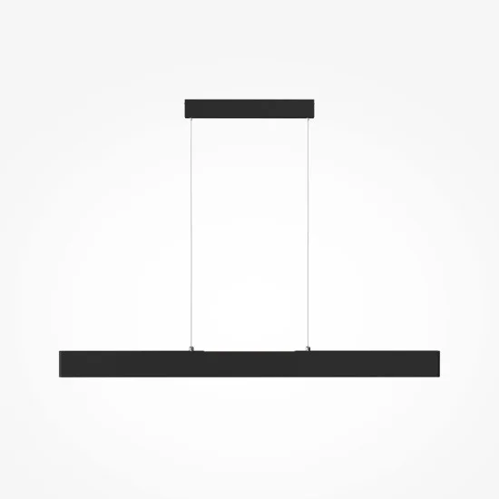 Rippvalgusti Step, Must, W40 mm H200 mm - Valgustus Luminance'ilt
