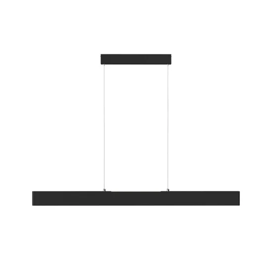 Rippvalgusti Step, Must, W40 mm H200 mm - Valgustus Luminance'ilt