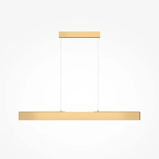 Rippvalgusti Step, Matt kuldne, W40 mm H200 mm - Valgustus Luminance'ilt