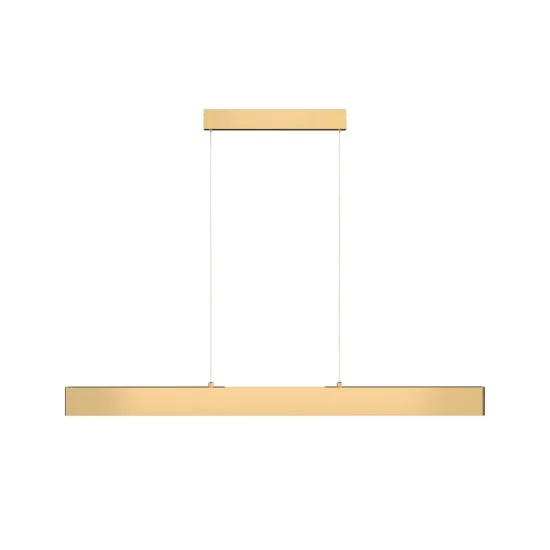 Rippvalgusti Step, Matt kuldne, W40 mm H200 mm - Valgustus Luminance'ilt