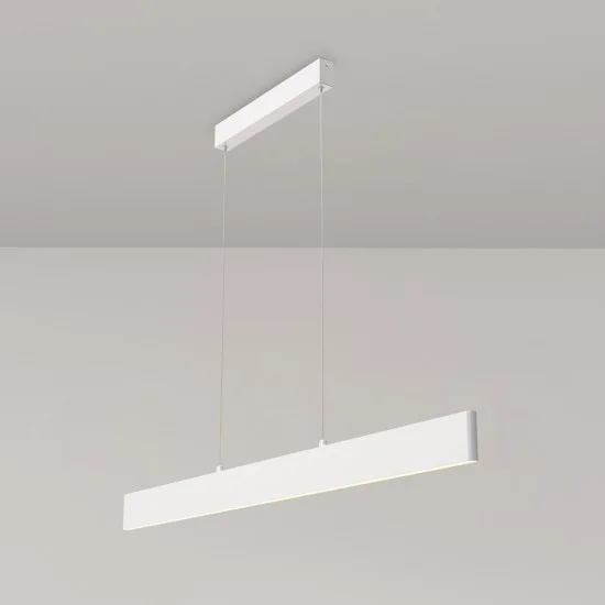 Rippvalgusti Step, Valge, W40 mm H200 mm - Valgustus Luminance'ilt
