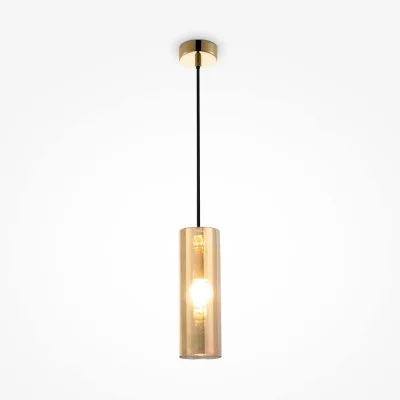 Pendant luminaire Gioia, Gold - Lighting by Luminance
