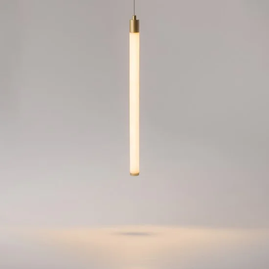 Rippvalgusti Ray, Kuldne, D30 mm H1500 mm - Valgustus Luminance'ilt