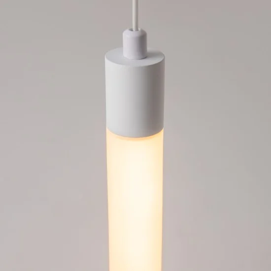 Rippvalgusti Ray, Valge, D30 mm H506 mm - Valgustus Luminance'ilt