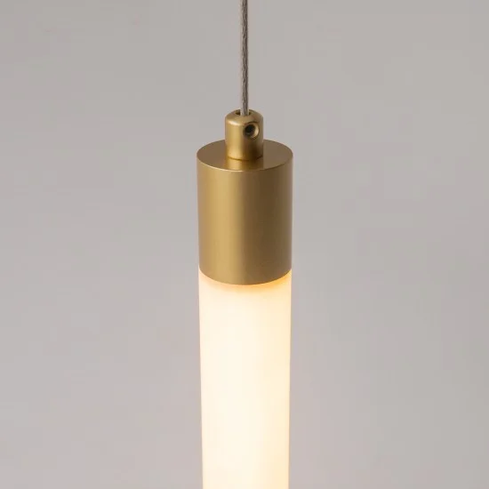 Rippvalgusti Ray, Kuldne, D30 mm H1500 mm - Valgustus Luminance'ilt