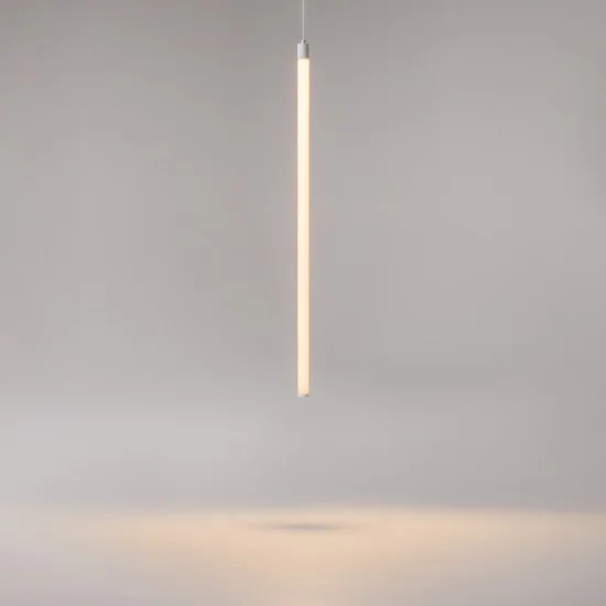 Rippvalgusti Ray, Valge, D30 mm H1500 mm - Valgustus Luminance'ilt