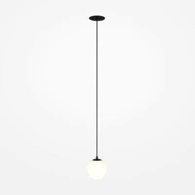 Pendant luminaire Luna, Black and white - Lighting by Luminance