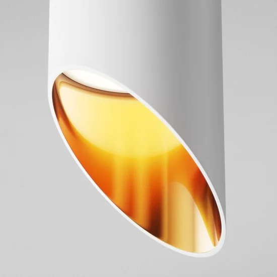 Rippvalgusti Lipari, Valge with Kuldne - Valgustus Luminance'ilt