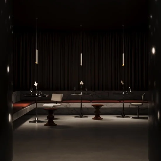 Rippvalgusti Lipari, Valge with Kuldne - Valgustus Luminance'ilt